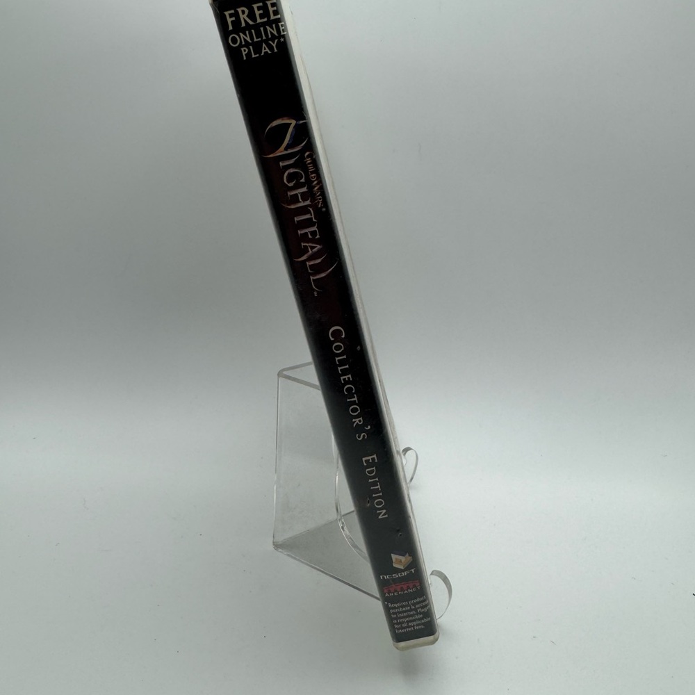 Guild Wars: Nightfall Collector's Edition PC CD-ROM Complete Set Untested As-Is - Picture 6 of 6